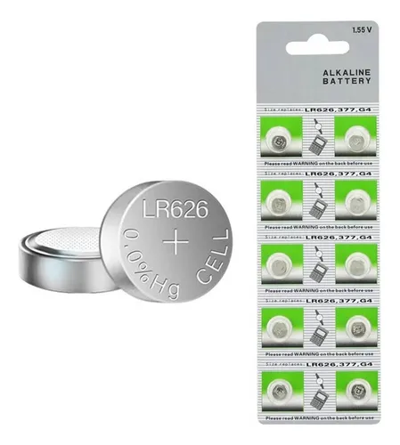 Pila LR626 377 G4 TyE