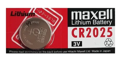 PILAS CR 2025 MAXELL