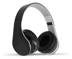 D_NQ_NP_878800-MLA72413925880_102023-O AURICULAR  INALAMBRICO (BT) PLEGABLES CON CONTROLES DIGITALES Y MIC. (NEGRO) FULL