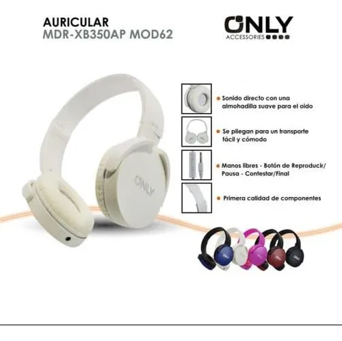 AURICULAR ONLY MOD 62-20 BLANCO