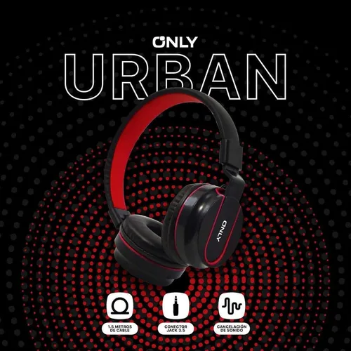 AURICULAR ONLY MOD 60-20 ROJO