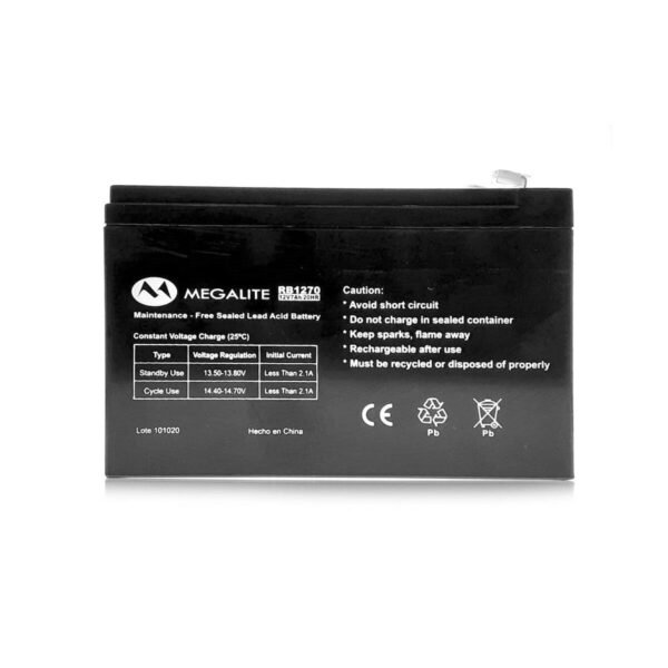 BATERIA DE GEL 12V 7A F1127