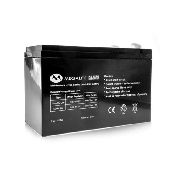 BATERIA DE GEL 12V 7A F1127