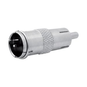 FICHA FICHA ADAPTADORA MACHO P-F A PLUG RCA