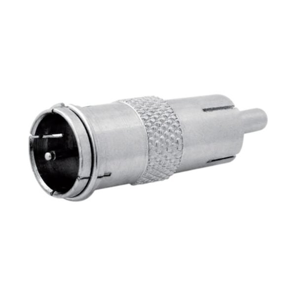 FICHA ADAPTADORA MACHO P-F A PLUG RCA