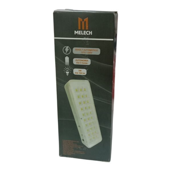 LUZ DE EMERGENCIA 30 LEDS MELECH