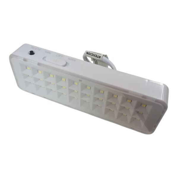 LUZ DE EMERGENCIA 30 LEDS MELECH