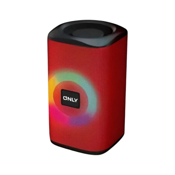 PARLANTE MINI VORTEX ROJO ONLY PREMIUM