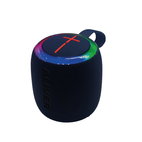 MKT1089GES-1 PARLANTE HERO ALIVER ALS-HERO-HP1 Negro