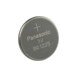 PANASONIC---BR1225-Pila-de-litio-en-formato-botn-3Vdc PILA BR1225 PANASONIC