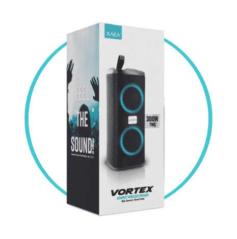 PARLANTE XAEA VORTEX 6W CAMUFLADO 3" Pulgadas