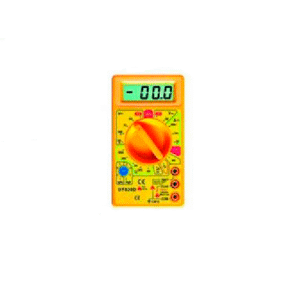 TESTER DIGITAL DT 838 C/TEMPERATURA MEGALITE