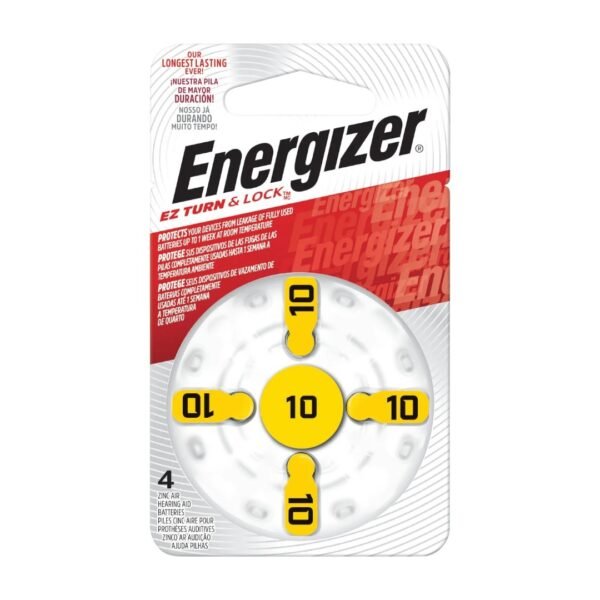 PILAS ENERGIZER AG10 AZ10DPA-4 1.4V