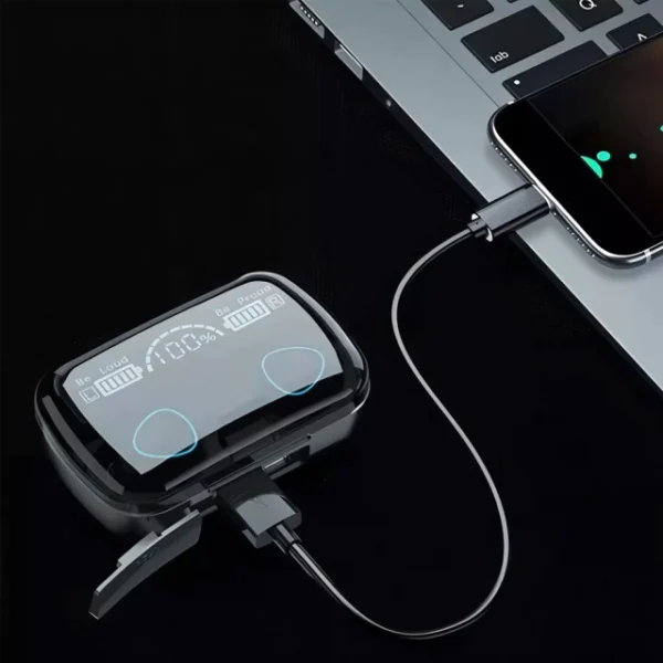 AURICULARES INALÁMBRICOS BT M10PRO V5.3