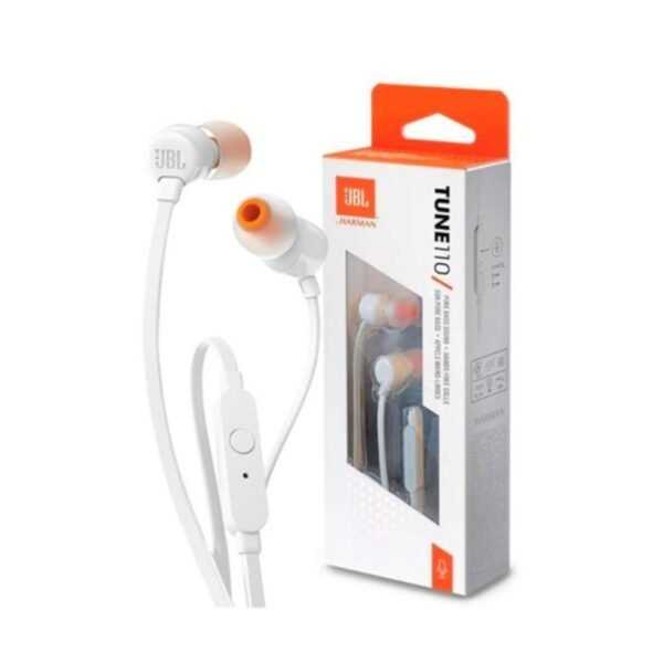 AURICULAR JBL TUNE 110 BLANCO