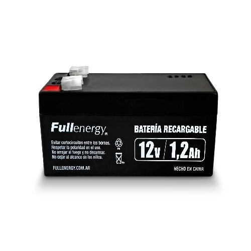 BATERIA RECARGABLE 12V 1.2A FULLENERGY