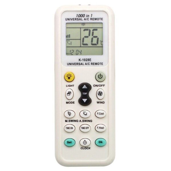 CONTROL REMOTO AIRE ACONDICIONADO UNIVERSAL KA-1028E