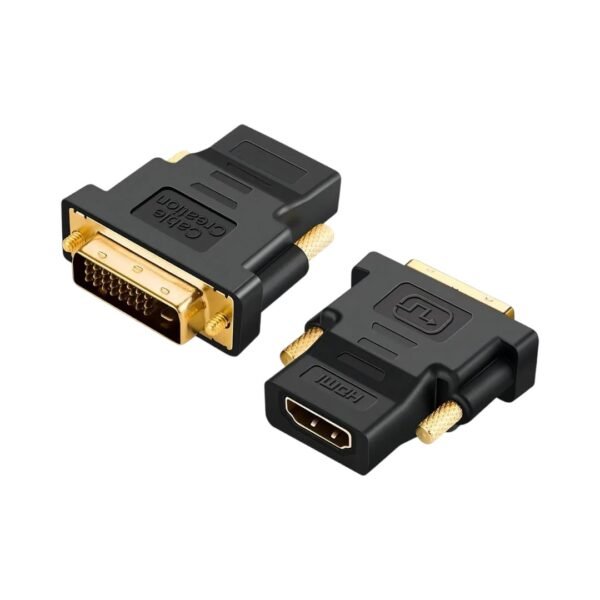 ADAPTADOR HDMI A DVI 24+1