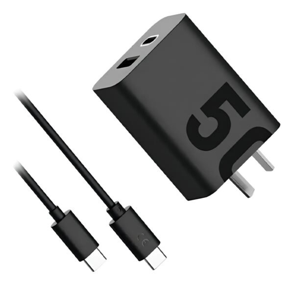 CARGADOR MOTOROLA X50 50W TIPO C CON CABLE GENERICO