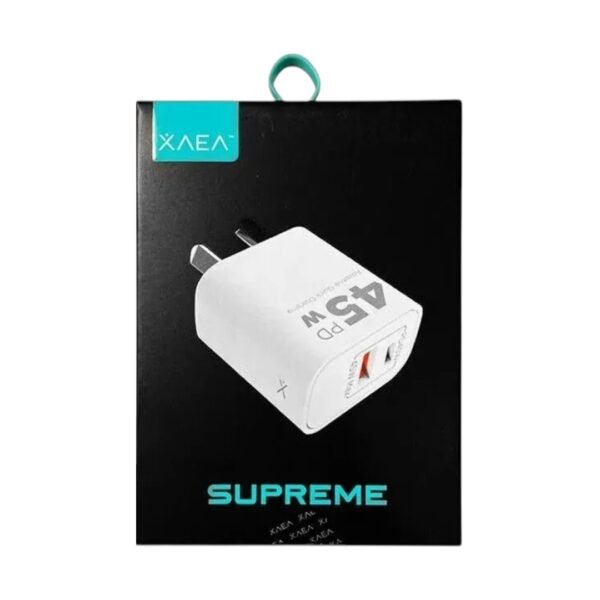 CABEZAL SUPREME USB+TIPOC 45W MOD504 XAEA