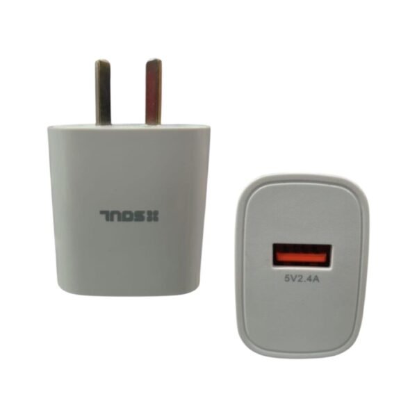 CARGADOR USB SOUL 2.4A