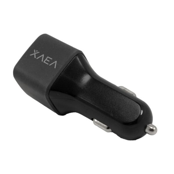 CARGADOR DE AUTO CARGA RÁPIDA XAEA USB + TIPO C - MOD 38 - ONLY