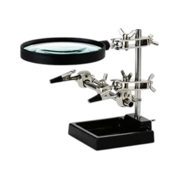 SOPORTE PARA SOLDADURA CON LUPA ZD10H MEGALITE