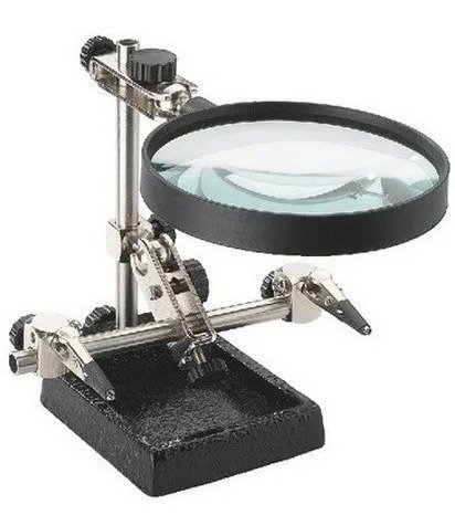 SOPORTE PARA SOLDADURA CON LUPA ZD10H MEGALITE