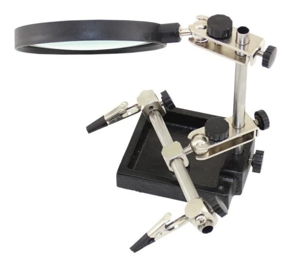 SOPORTE PARA SOLDADURA CON LUPA ZD10H MEGALITE