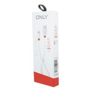 CABLE USB A TC GAP 4.4A MOD 92 ROJO ONLY