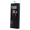 CABLE USB LIGHTNING THOR NEGRO MOD 26 ONLY  4.4Amp