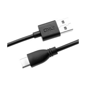 CABLE USB TIPO C MOD123 NEGRO