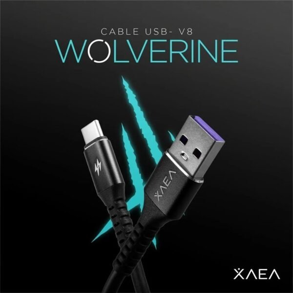 CABLE USB TIPO V8 XAEA WOLVERINE MOD 94 ONLY