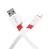 CABLE USB A TC GAP 4.4A MOD 92 ROJO ONLY