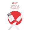 CABLE USB A TC GAP 4.4A MOD 92 ROJO ONLY