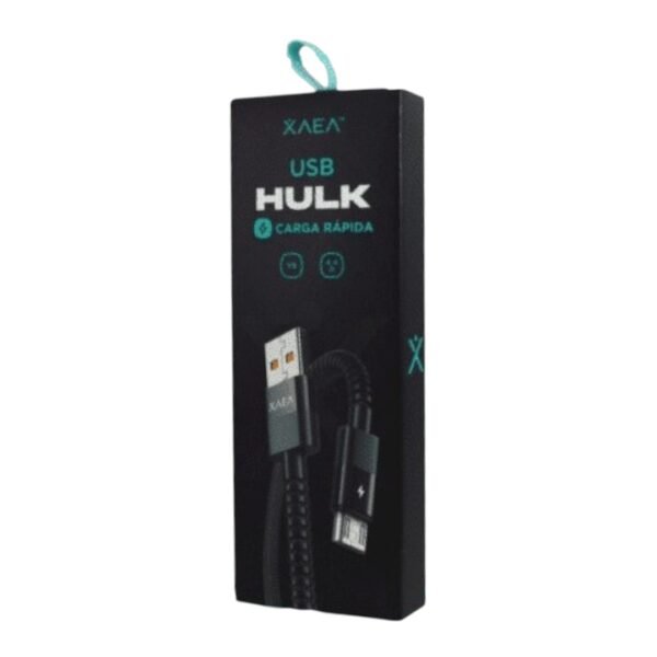 CABLE HULK 4.4A V8 MOD2078 VERDE XAEA