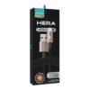 CABLE 1.5M TIPO C XAEA HERA DORADO CHAMPAGNE