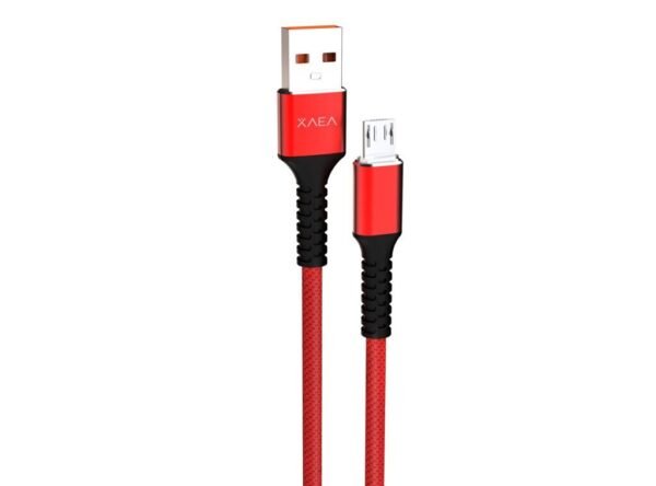 CABLE MICROUSB V8 MOD2005 THOR XAEA ROJO
