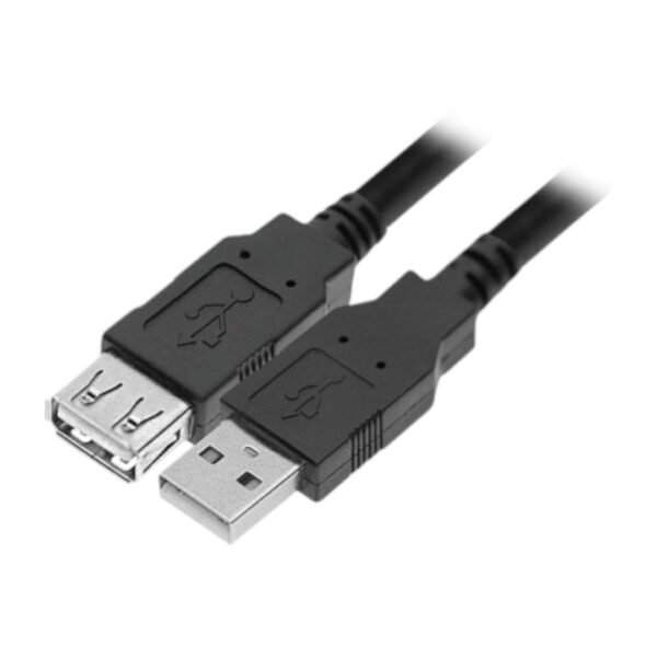 CABLE ARMADO USB 2.0 A MACHO - A HEMBRA 1.5MTS