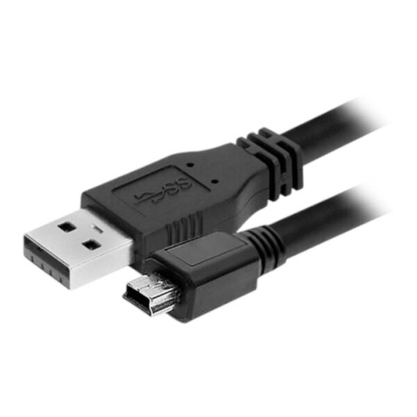 CABLE ARMADO USB 2.0 A MACHO - USB MINI MACHO 2MTS