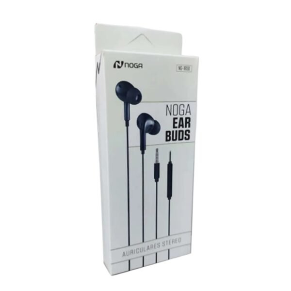 Auricular con Cable Noga NG-1650 Negro