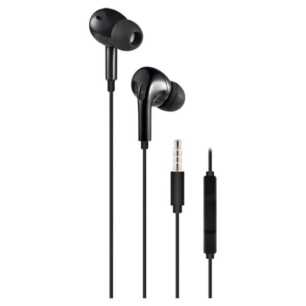 Auricular con Cable Noga NG-1650 Negro