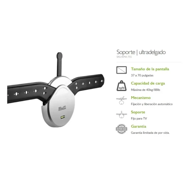 SOPORTE TV BRACKET 37-70 PULGADAS KLIP XTREME