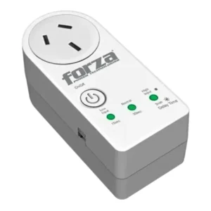 PROTECTOR DE VOLTAJE FORZA FVP-1202B-A ZION BLANCO