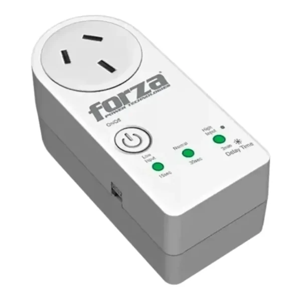 PROTECTOR DE VOLTAJE FORZA FVP-1202B-A ZION BLANCO
