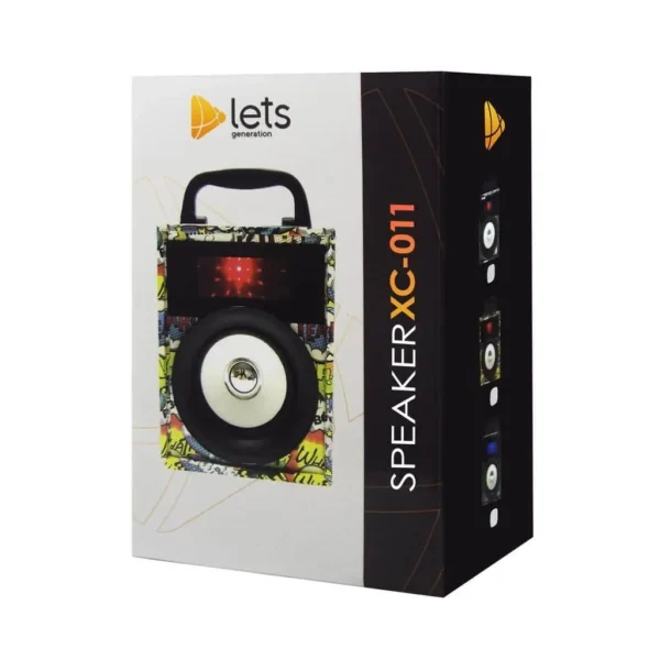 PARLANTE BT GRAFFITI 2 LETS ONLY