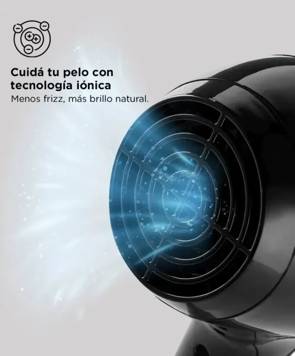 SECADOR DE PELO CARE BY GADNIC S2100 PRO 2100W