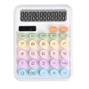 CALCULADORA CTATEA CT-818 DE COLORES PASTEL