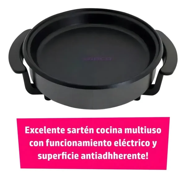 W52-MULTICOCINA ELECTRICA WINCO REDONDA
