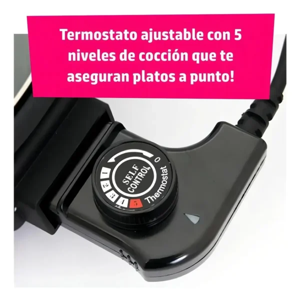 W52-MULTICOCINA ELECTRICA WINCO REDONDA